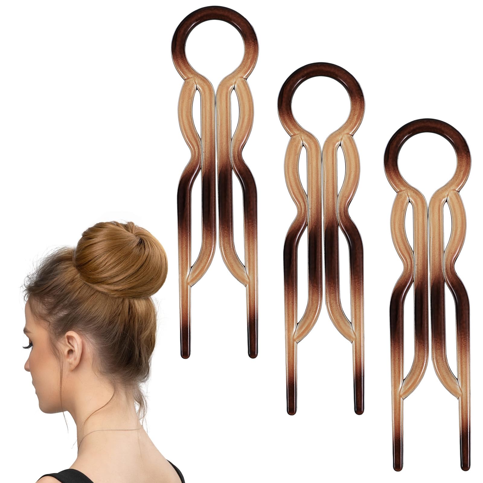 epine エピヌ barettaバレッタ ヘアピン hairpin Amazon.com : 3Pcs Hair Pin for Women, Prestige French HairPin